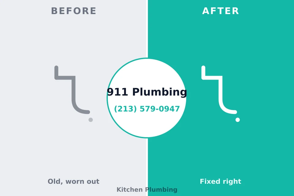 Before and after: plumbing repair Shelby, MS